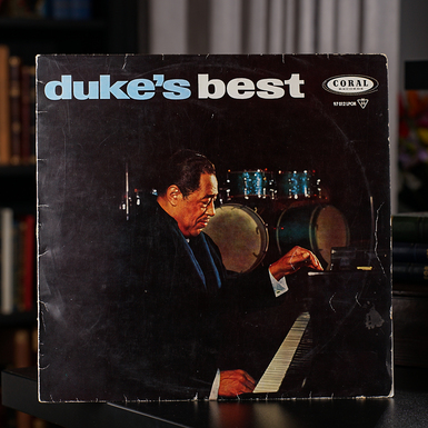 Виниловая пластинка Duke Ellington And His Orchestra – Duke's Best (1959)