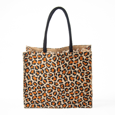 Хлопковая эко-сумка "Leopard"