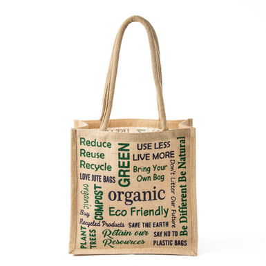 Хлопковая эко-сумка "Organic mini"