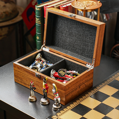 Деревянная шкатулка для шахматных фигур "Castello" от Italfama