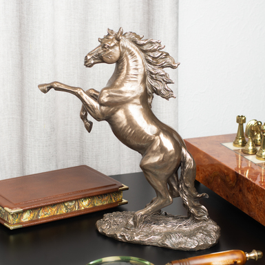 Статуэтка с бронзовым покрытием "Stallion" от Italfama