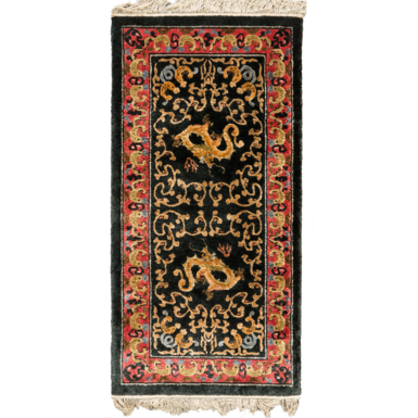 Старинный китайский ковер, сер. ХХ века