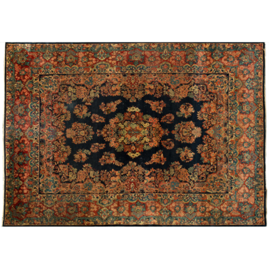 Старинный персидский ковер, 2 пол. ХХ века