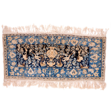 Старинный персидский ковер из Наина, 2 пол. ХХ века