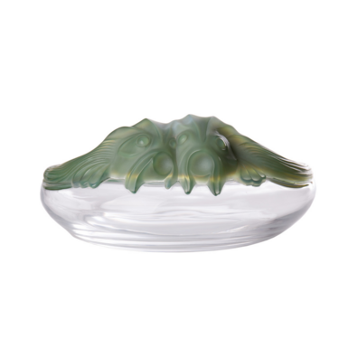 Хрустальная чаша "Underwater" от Lalique, Франция, 2 половина 20-го века