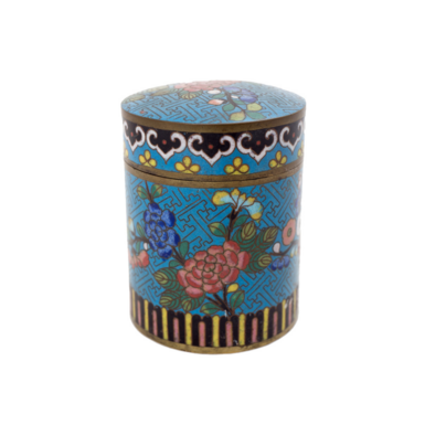 Шкатулка клуазоне "Floret", Китай, 1 половина 20-го века