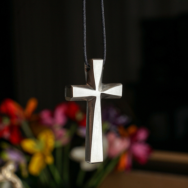 Титановый крест "Hope" от Calti