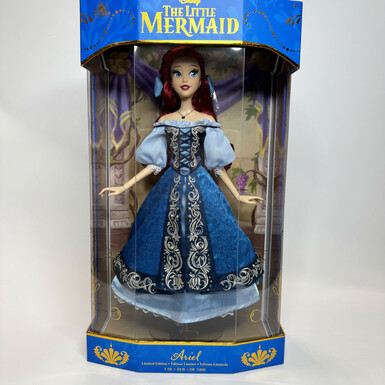 Коллекционная кукла "Барби - Русалочка Ариэль" от Barbie, 2023 год