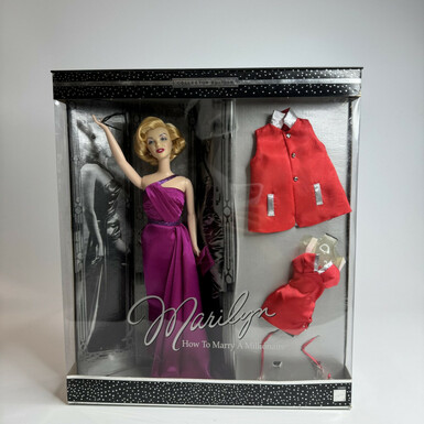 Коллекционная кукла "Барби - Мэрилин Монро" от Barbie, 2008 год