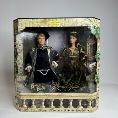 Коллекционные куклы "Барби и Кен - Ромео и Джульетта" от Barbie, 1997 год
