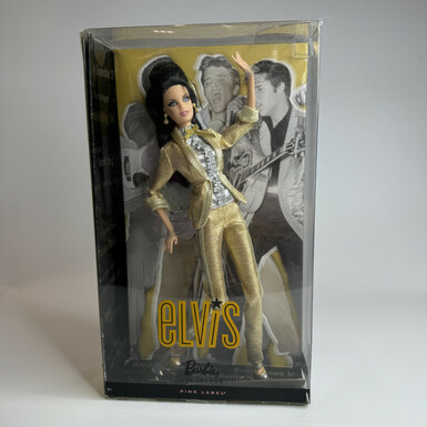 Коллекционная кукла "Барби - Элвис" от Barbie, 2010 год