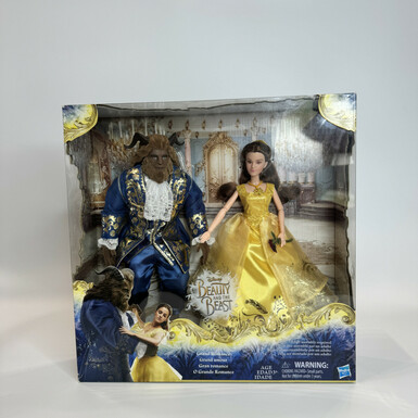 Коллекционные куклы "Барби и Кен - Красавица и Чудовище" от Barbie, 2017 год