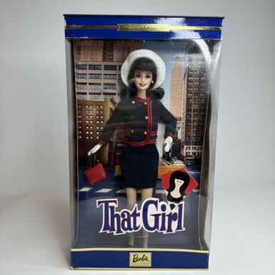 Коллекционная кукла "Барби - 1960-е" от Barbie, 2002 год