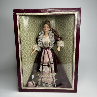 Коллекционная кукла "Барби - Викторианская эпоха" от Barbie, 1999 год
