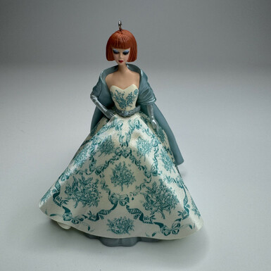 Винтажное елочное украшение "Barbie" от Hallmark Keepsake Ornament