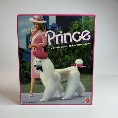 Коллекционная кукла "Prince Dog" от Barbie, 1984 год