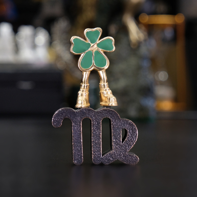 Бронзовая статуэтка "Virgo" от Vizuri