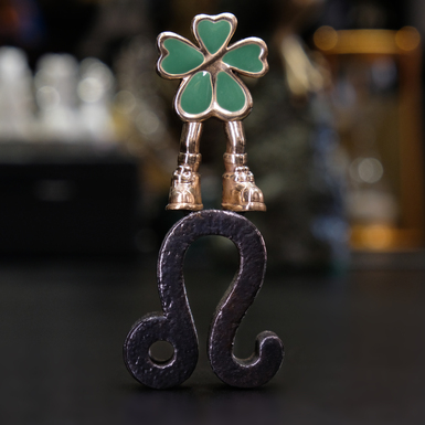 Бронзовая статуэтка "Leo" от Vizuri