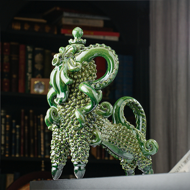 Керамическая скульптура «Степной Титан»