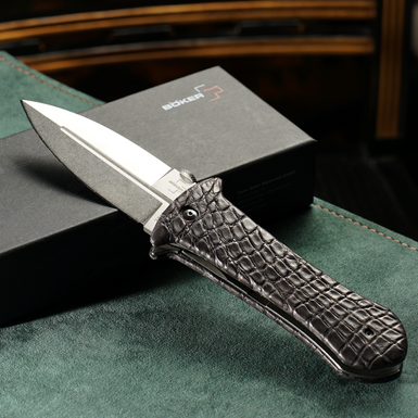 Номерной клинок Boker Plus (Германия) в черном цвете