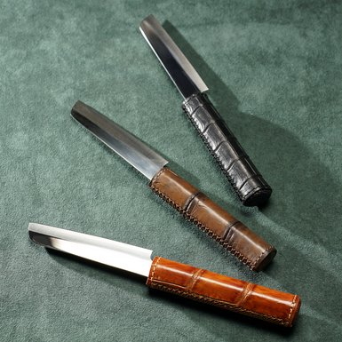 Нож фиксированный (в ассортименте)  для яблока фруктовый (Япония) в коробке