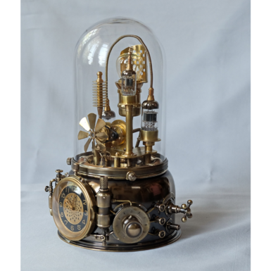 Лампа-теслапанк от творческой мастерской "Азъ"