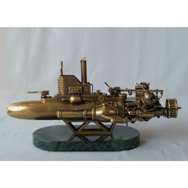 Субмарина от творческой мастерской "Азъ"