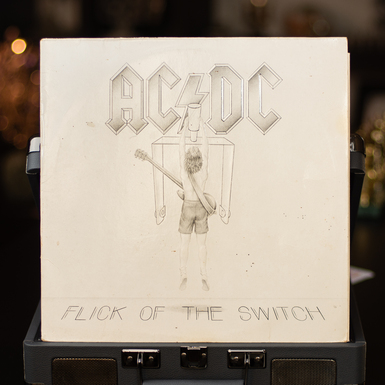 Vinyl record AC/DC – Flick Of The Switch (1983)