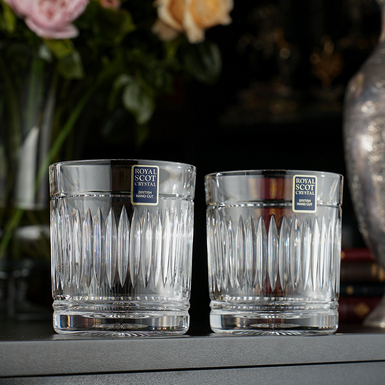 Набор хрустальных стаканов «Majestic» от Royal Buckingham, Великобритания