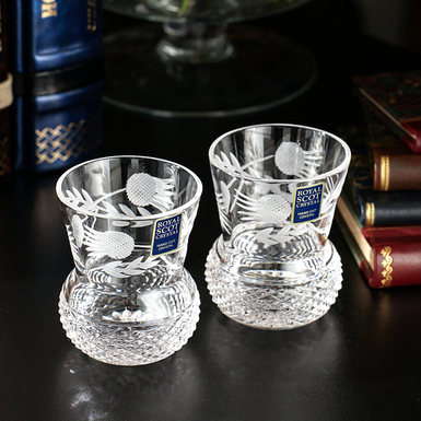 Набір кришталевих склянок для віскі «Glorious» від Royal Buckingham, Велика Британія