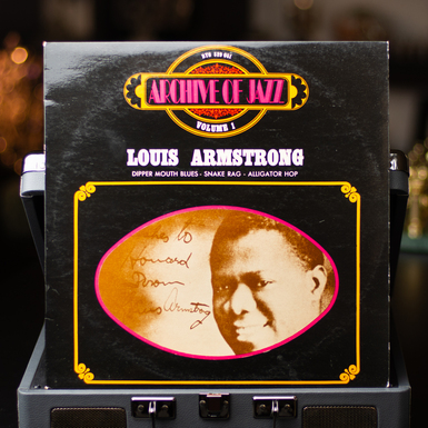 Виниловая пластинка Louis Armstrong – Archive Of Jazz Volume 1 (1969)