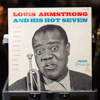 Виниловая пластинка Louis Armstrong And His Hot Seven