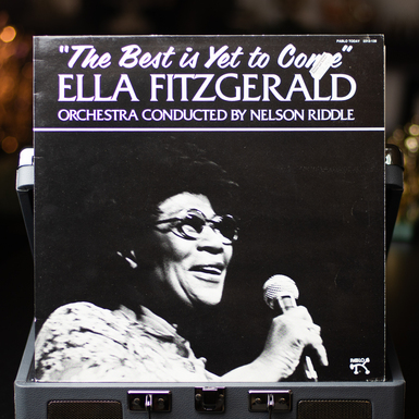Виниловая пластинка Ella Fitzgerald – The Best Is Yet To Come (1982)