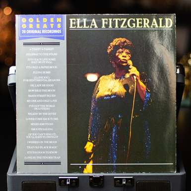 Виниловая пластинка Ella Fitzgerald – Golden Greats (1985)
