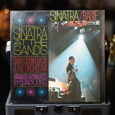 Виниловая пластинка Frank Sinatra – Sinatra At The Sands (1966)