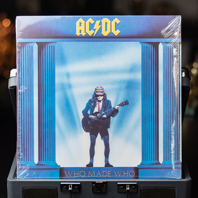 Виниловая пластинка AC/DC – Who Made Who (1986)