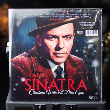 Виниловая пластинка Frank Sinatra – Christmas With Ol' Blue Eyes (2024)