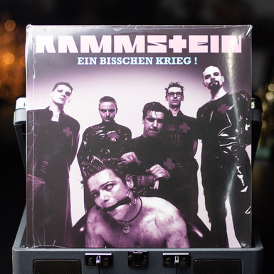 Виниловая пластинка Rammstein – Ein Bisschen Krieg! (2011)