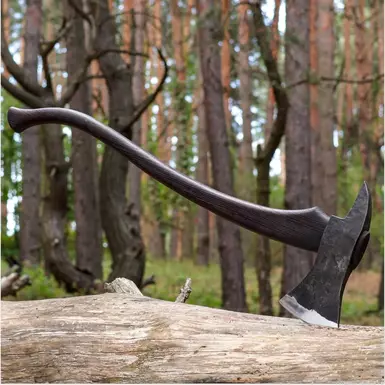 Топор "American superhero" в кожаном чехле от Topor & Molot