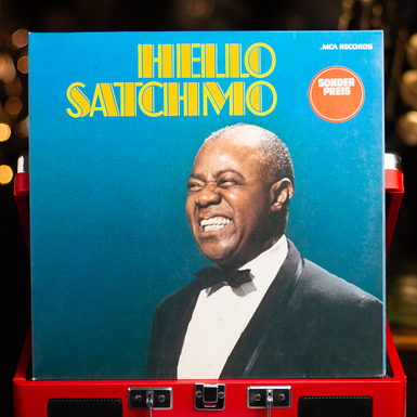 Виниловая пластинка Louis Armstrong – Hello Satchmo, His Golden Favorites (1974)