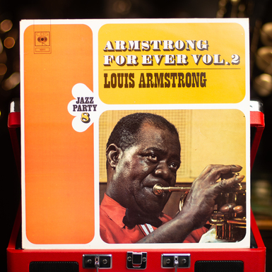 Виниловая пластинка Louis Armstrong – Armstrong For Ever Vol. 2 (1972)