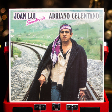 Виниловая пластинка Adriano Celentano – Joan Lui (Soundtrack) 1985