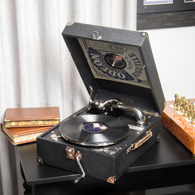 Раритетный патефон Pathé Diamond, Франция, 1934 год