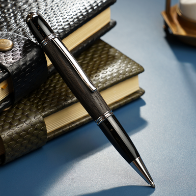 Шариковая ручка "Darky" из дерева от Kaminsky Studio