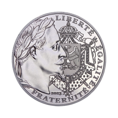 Silver coin "Gold of France: Napoleon", 20 euros (2023)