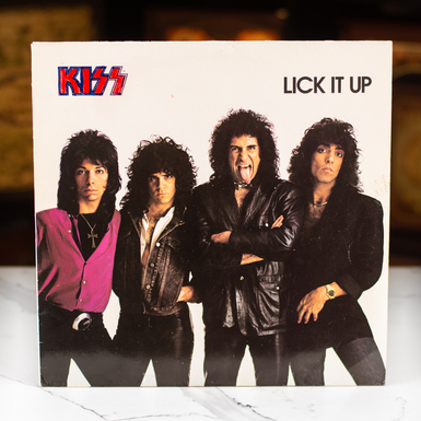 Виниловая пластинка Kiss – Lick It Up (1983)