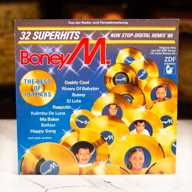 Виниловая пластинка Boney M – The Best Of 10 Years (1986)