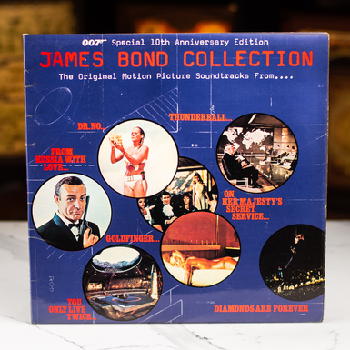 Виниловая пластинка Various – James Bond Collection (1972)