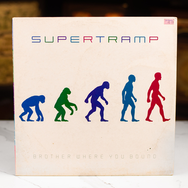 Виниловая пластинка Supertramp – Brother Where You Bound (1985)