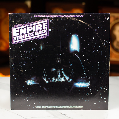 Эксклюзивный набор из двух виниловых пластинок The London Symphony Orchestra – The Empire Strikes Back (1980)